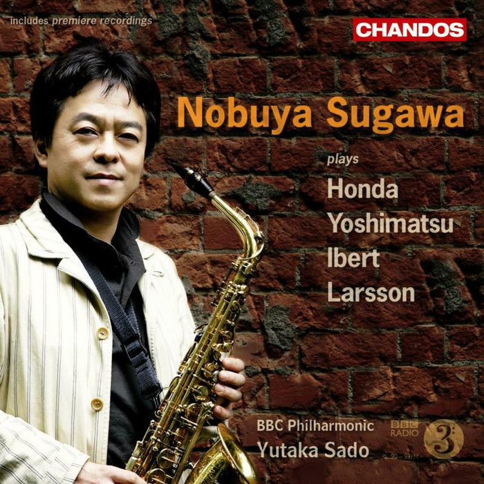 Sugawa:Bbc Phil:Sado - SAXOPHONE CONCERTOS - CHAN10466