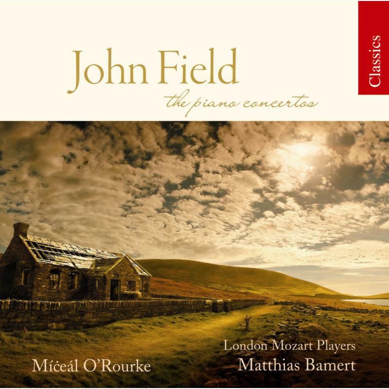 O'Rourke:Lmp:Bamert - FIELD, J.: Piano Concertos Nos. 1-7 - CHAN10468(4)X