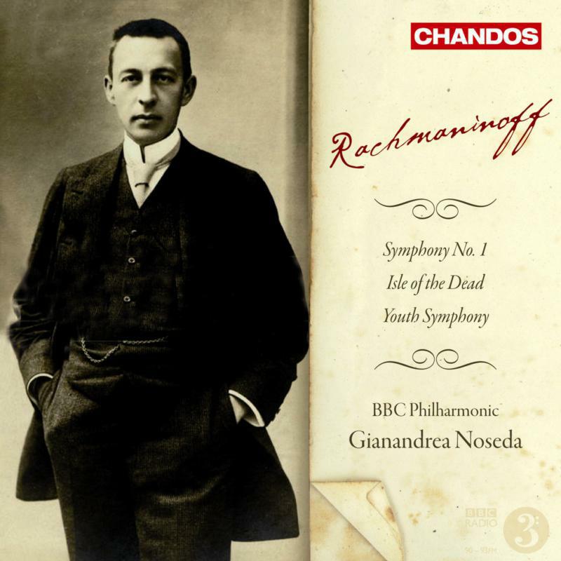 Bbc Philharmonic:Noseda - RACHMANINOV: SYMPHONY NO1 - CHAN10475