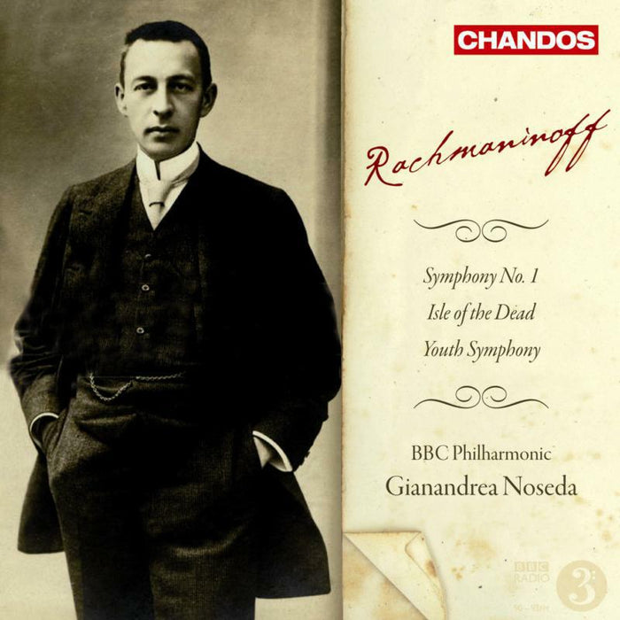 Bbc Philharmonic:Noseda - RACHMANINOV: SYMPHONY NO1 - CHAN10475