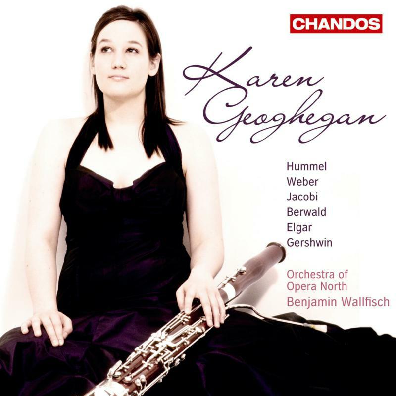 Geoghegan:Wallfisch - BASSOON CONCERTOS - CHAN10477