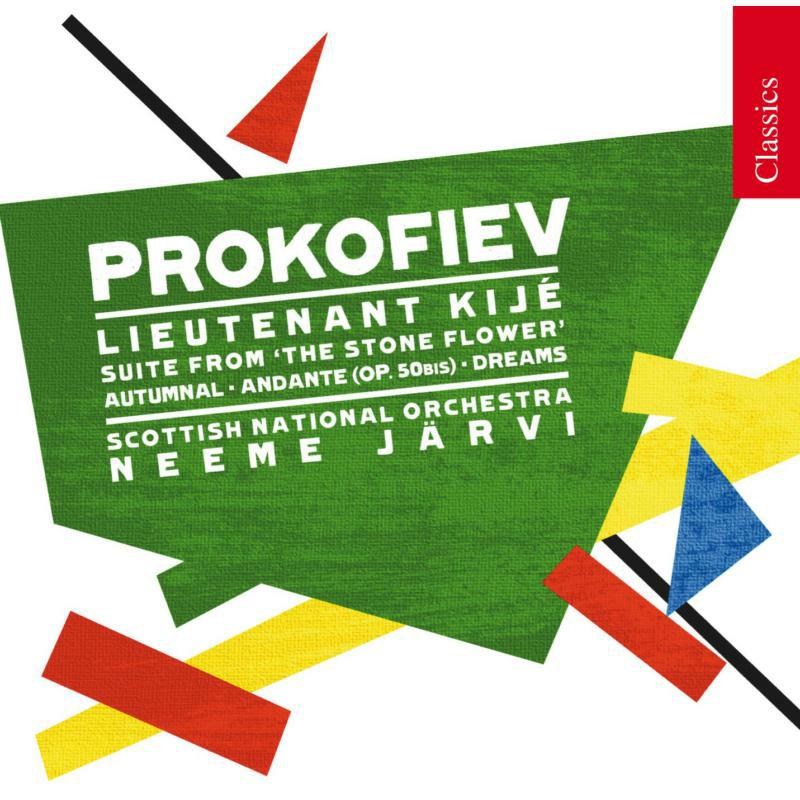 Rsno:Jarvi - PROKOFIEV: LIEUTENANT KIJE - CHAN10481X