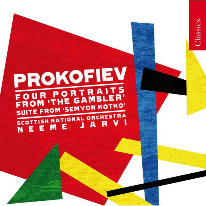 Rsno:Jarvi - PROKOFIEV: SEMYON KOTKO - CHAN10485X
