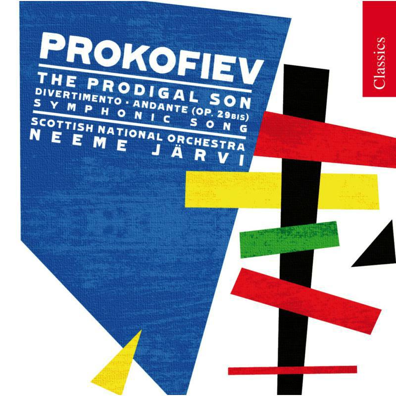 Rsno:Jarvi - PROKOFIEV: THE PRODIGAL SO - CHAN10486X