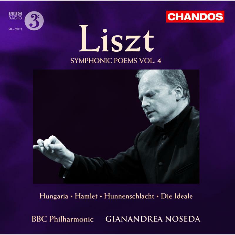 Bbc Phil:Noseda - LISZT, F.: Symphonic Poems, Vol. 4 - CHAN10490