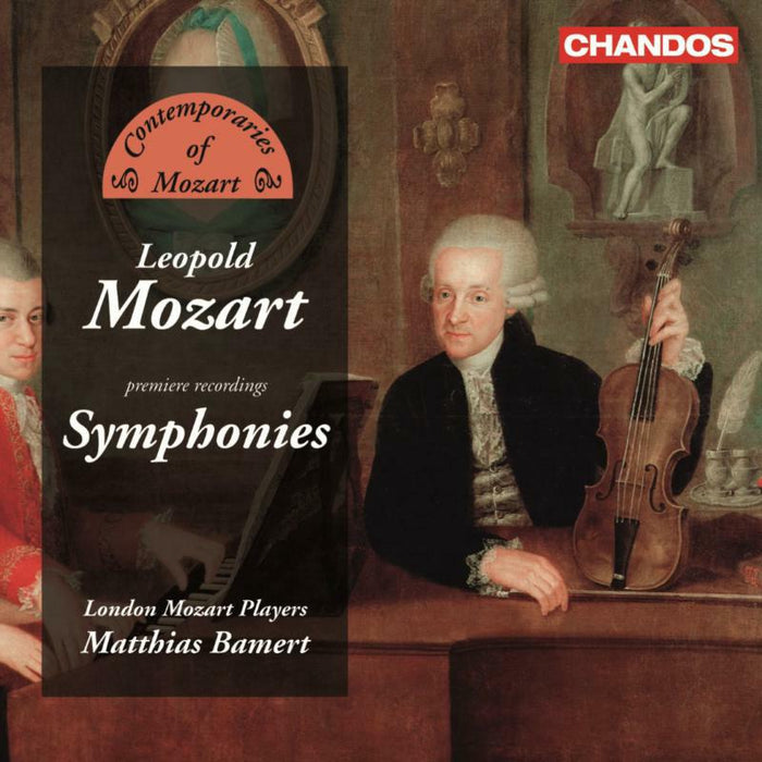 London Mozart Players:Bamert - MOZART, L.: Symphonies - CHAN10496