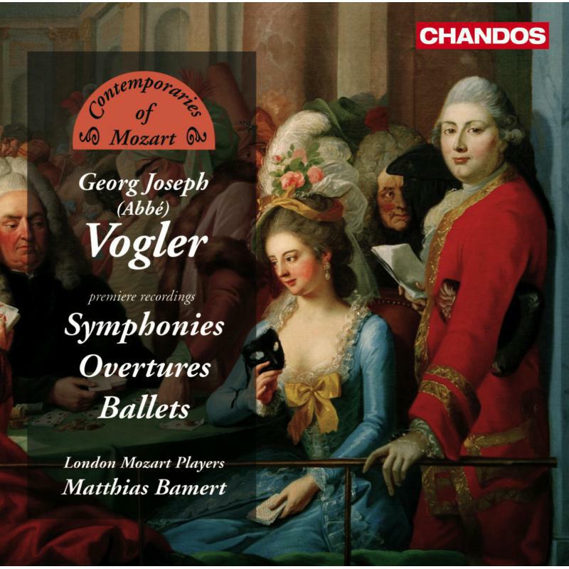London Mozart Players:Bambert - VOGLER: SYMPHONIES - CHAN10504