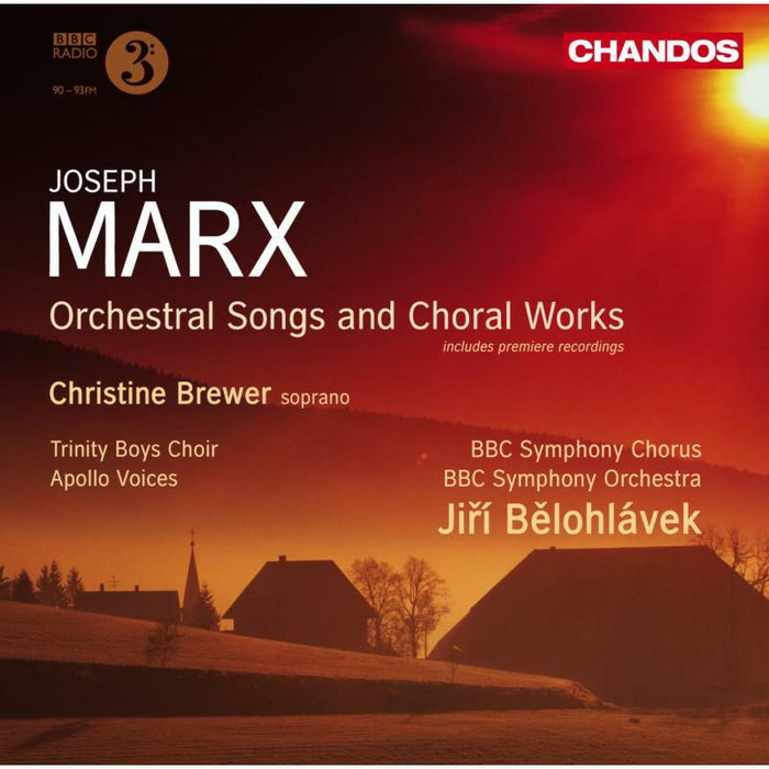 Brewer:Bbc So:Belohlavek - MARX: ORCH SONGS & CHORAL - CHAN10505