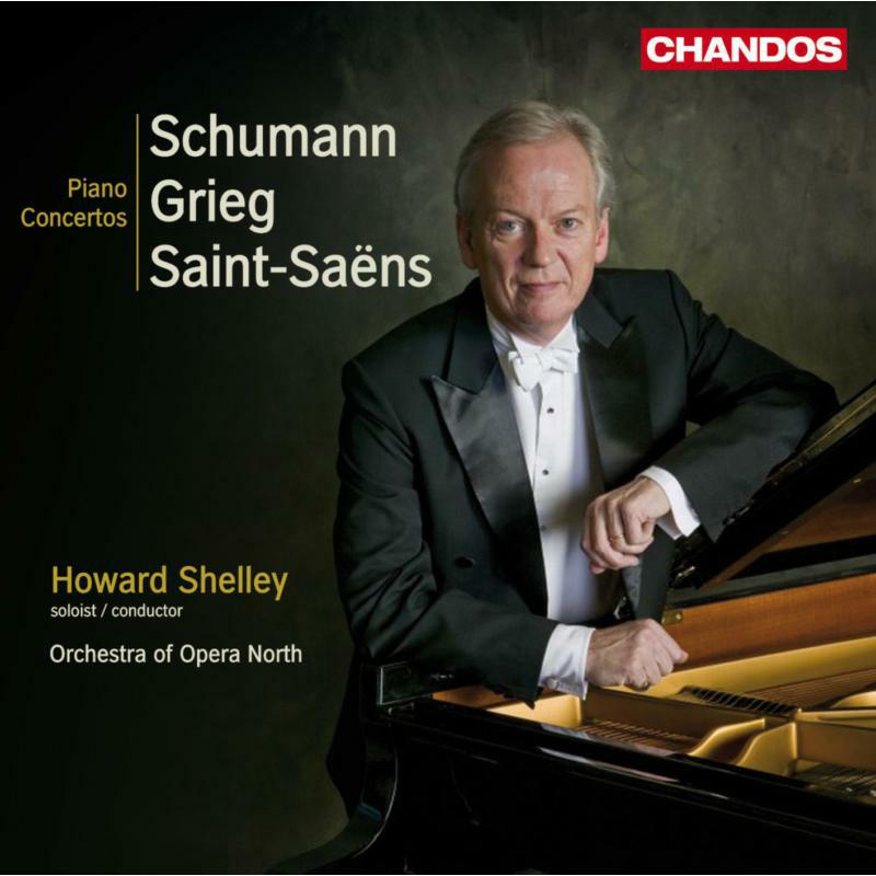 Shelley:Opera North - PIANO CONCERTOS - CHAN10509