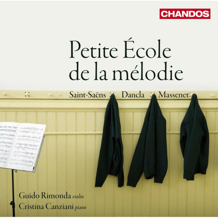 Rimonda:Canziani - PETITE ECOLE DE LA MELODIE - CHAN10510