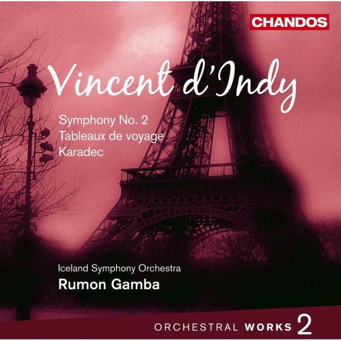 Iceland So:Gamba - D'INDY: ORCHESTRAL WORKS 2 - CHAN10514