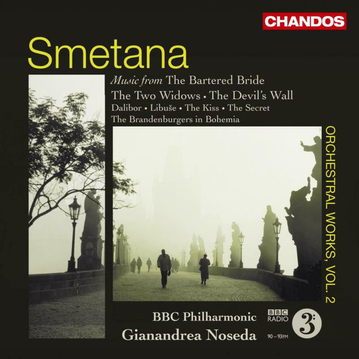 Bbc Philharmonic:Noseda - SMETANA:ORCHESTRAL WORKS VOL.2 - CHAN10518