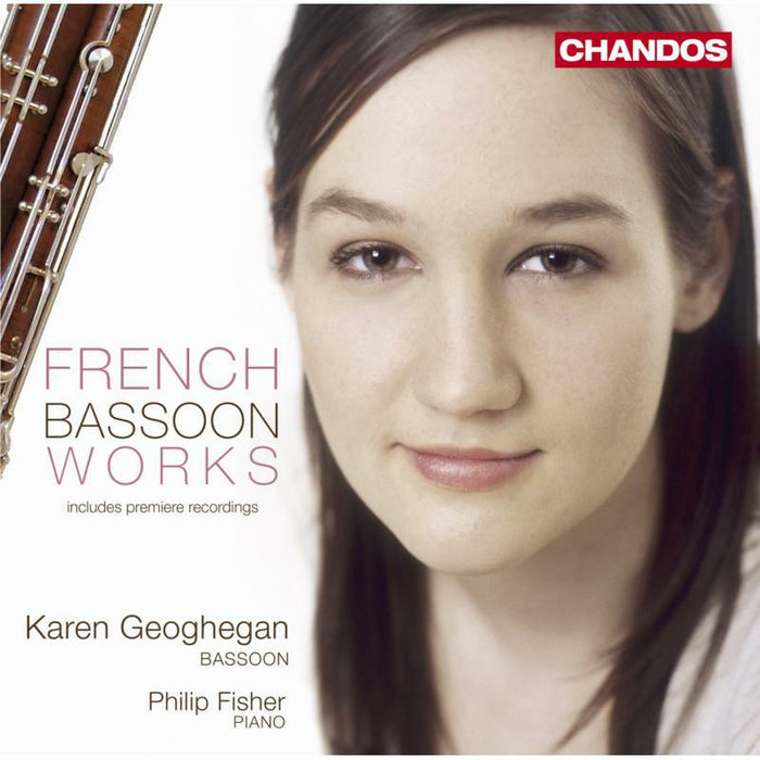 Karen Geoghegan:Philip Fisher - French Bassoon Works - CHAN10521