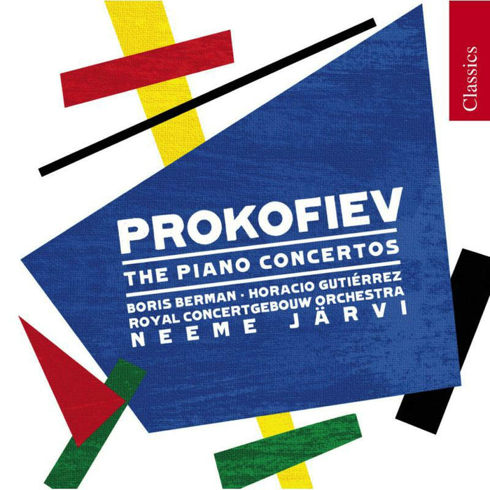 Berman:Gutierrex:Royal Conc Or - Prokofiev: Piano Concertos 1-5 - CHAN10522(2)X