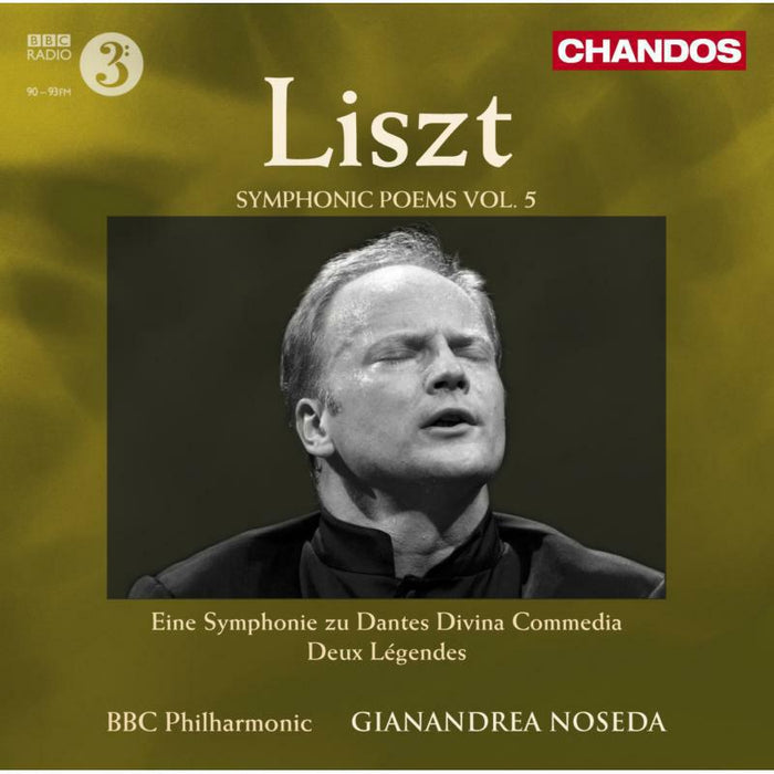 Bbc Po:Noseda - LISZT FRANZ - V 5: SYMPHONIC POEMS - CHAN10524