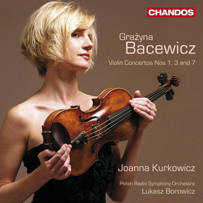 Kurkowicz:Polish So:Borowicz - Bacewicz: Violin Concertos - CHAN10533
