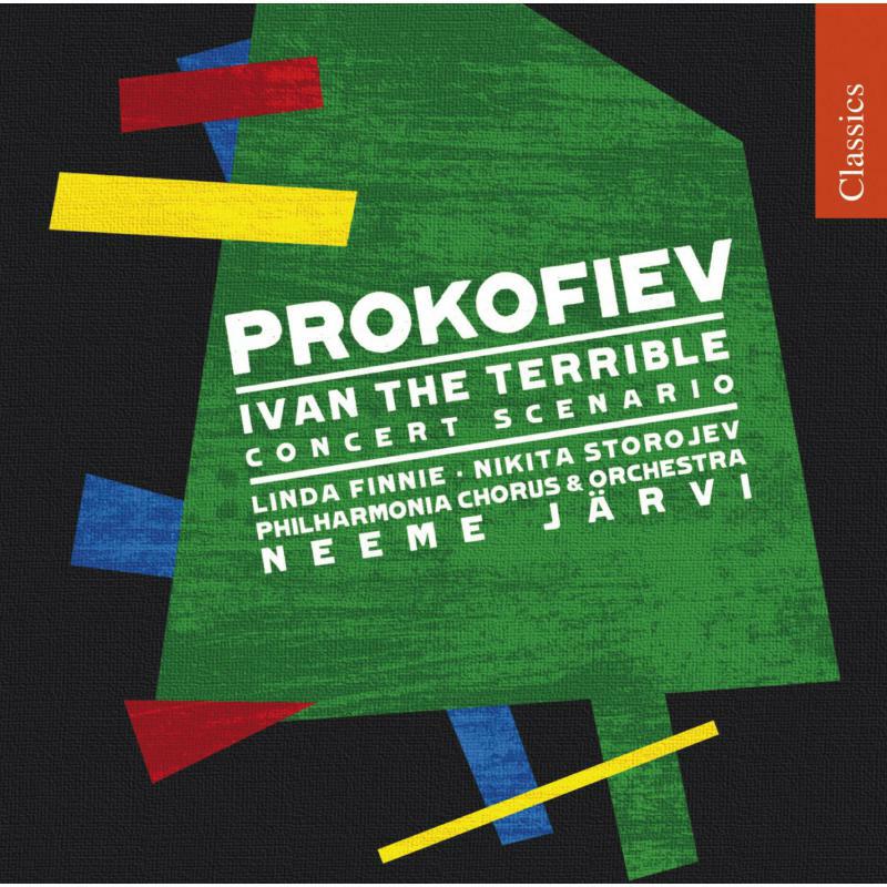 Finnie:Storojev:Phil Orch&Ch:J - Prokofiev: Ivan The Terrible - CHAN10536X