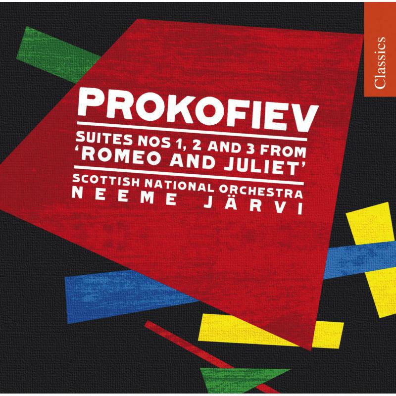 Rsno:Jarvi - Prokofiev: Romeo and Juliet - CHAN10539X