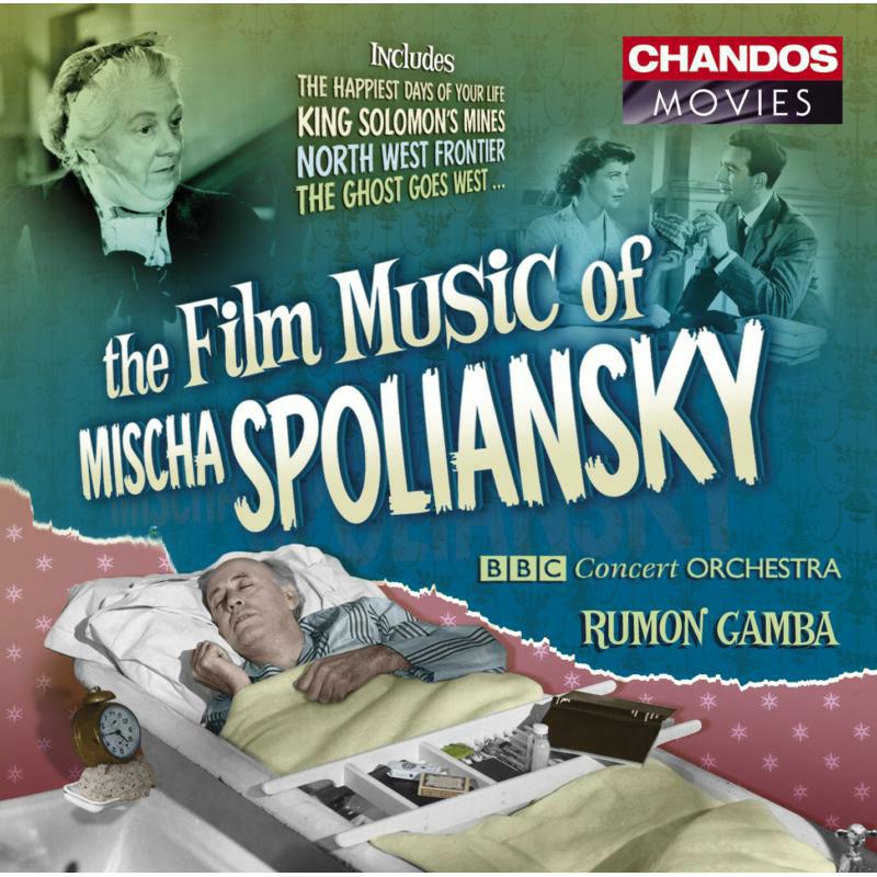 Coles:Elms:Bbc Co:Gamba - Spoliansky: Film Music - CHAN10543