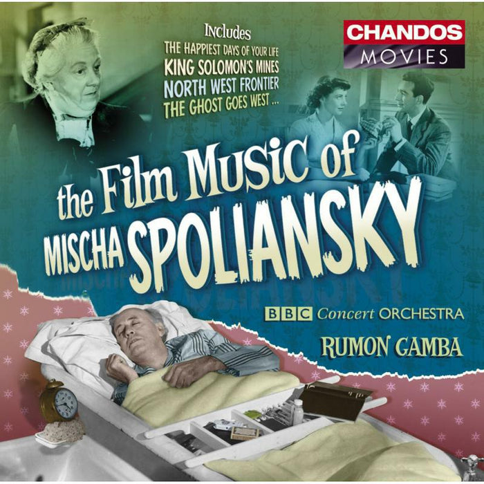 Coles:Elms:Bbc Co:Gamba - Spoliansky: Film Music - CHAN10543