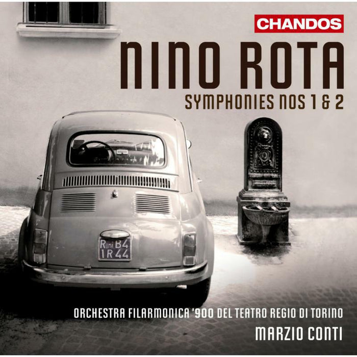 Filarmonica '900:Conti - ROTA:SYMPHONIES - CHAN10546