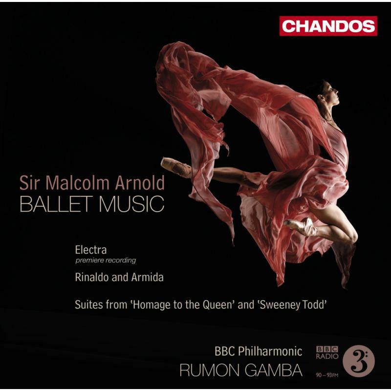 Bbc Phil:Gamba - Arnold: Ballet Music - CHAN10550