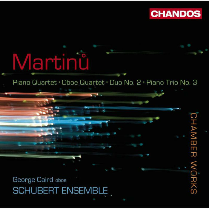 Schubert Ensemble:Caird - Martinu: Chamber Works - CHAN10551