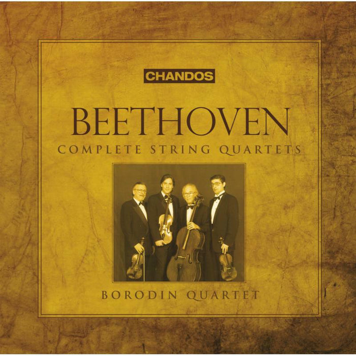 Borodin Quartet - Beethoven: String Quartets - CHAN10553(8)