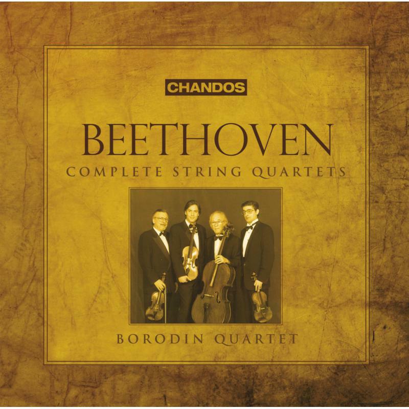 Borodin Quartet - Beethoven: String Quartets - CHAN10553(8)