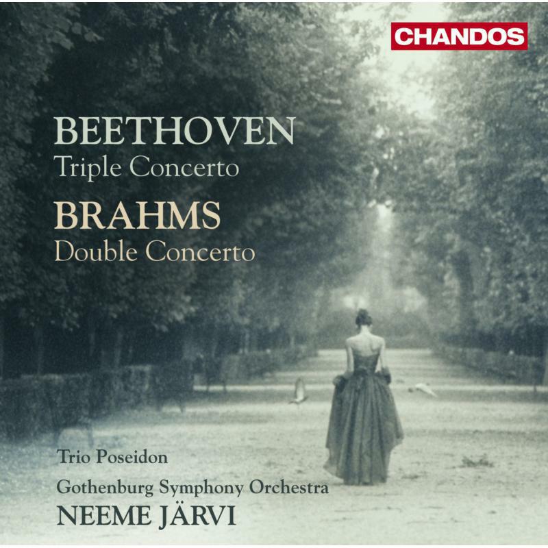 Soloists:Gothenburg So:Jarvi - Brahms: Double Concerto - CHAN10564