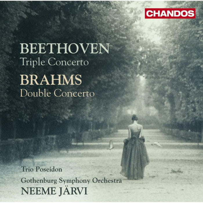 Soloists:Gothenburg So:Jarvi - Brahms: Double Concerto - CHAN10564
