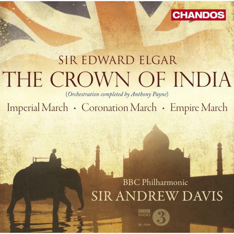 Shearer:Finley:Bbc Phil:Davis - Elgar: The Crown of India - CHAN10570(2)