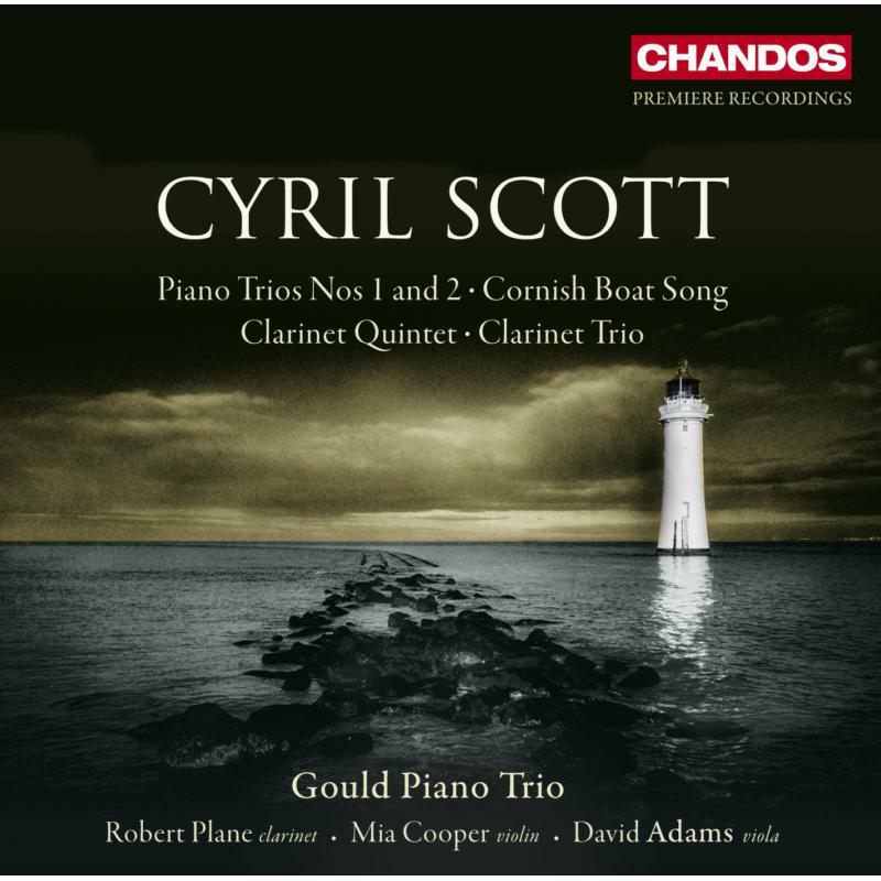 Plane:Gould Piano Trio - Scott: Chamber Works - CHAN10575