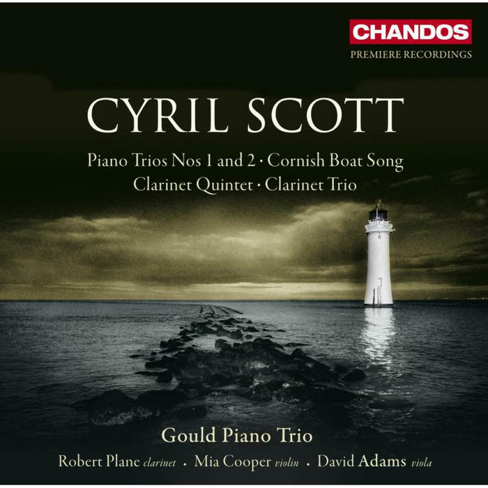 Plane:Gould Piano Trio - Scott: Chamber Works - CHAN10575