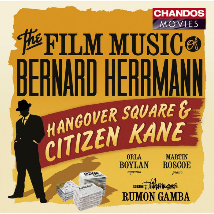 Bbc Philharmonic:Gamba - Herrmann: Hangover Square - CHAN10577