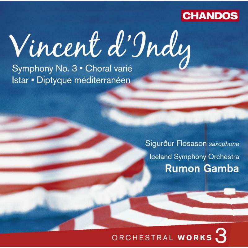 Iceland So - D'Indy: Orchestral Works 3 - CHAN10585