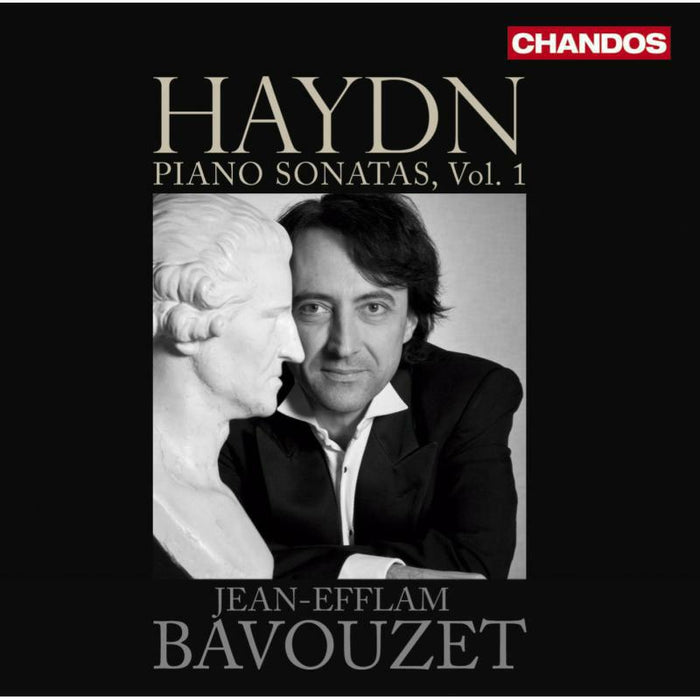 Jean-Efflam Bavouzet - Haydn: Piano Sonatas Vol.1 - CHAN10586