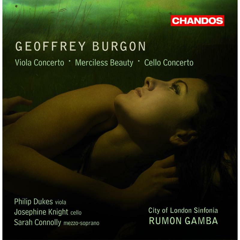 Connolly:Dukes:Co London Sinf - Burgon: Viola Concerto - CHAN10592