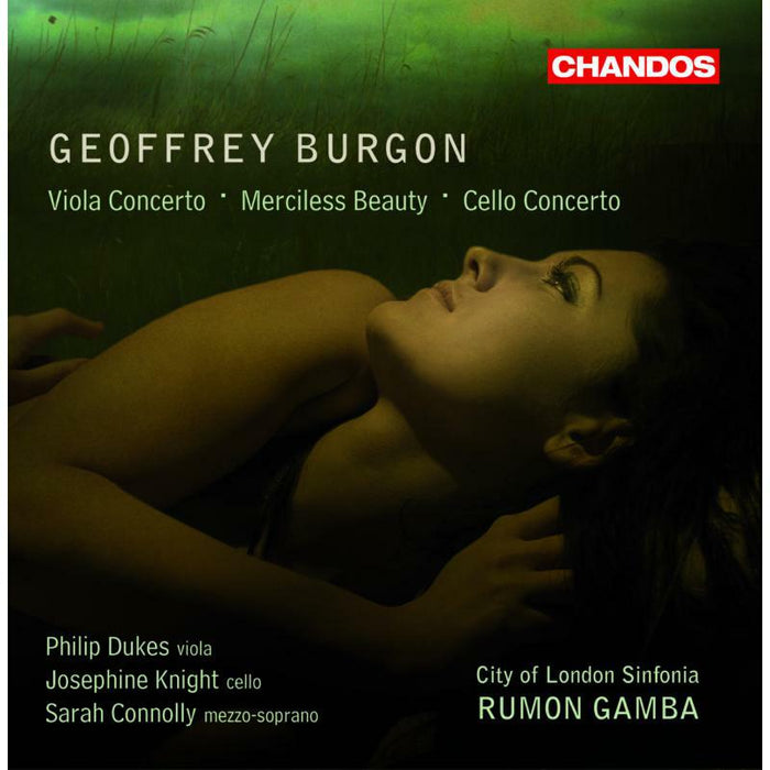 Connolly:Dukes:Co London Sinf - Burgon: Viola Concerto - CHAN10592