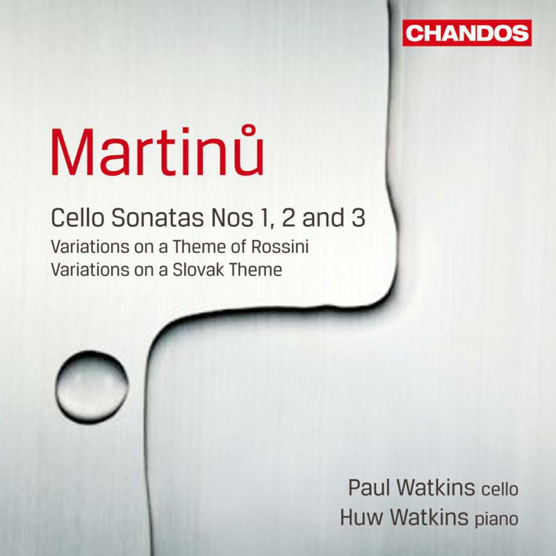 P.Watkins:H.Watkins - Martinu: Cello Sonatas 1, 2 3 - CHAN10602