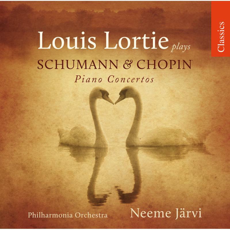 Lortie:Po:Jarvi - Lortie Plays Schumann/ Chopin - CHAN10603X