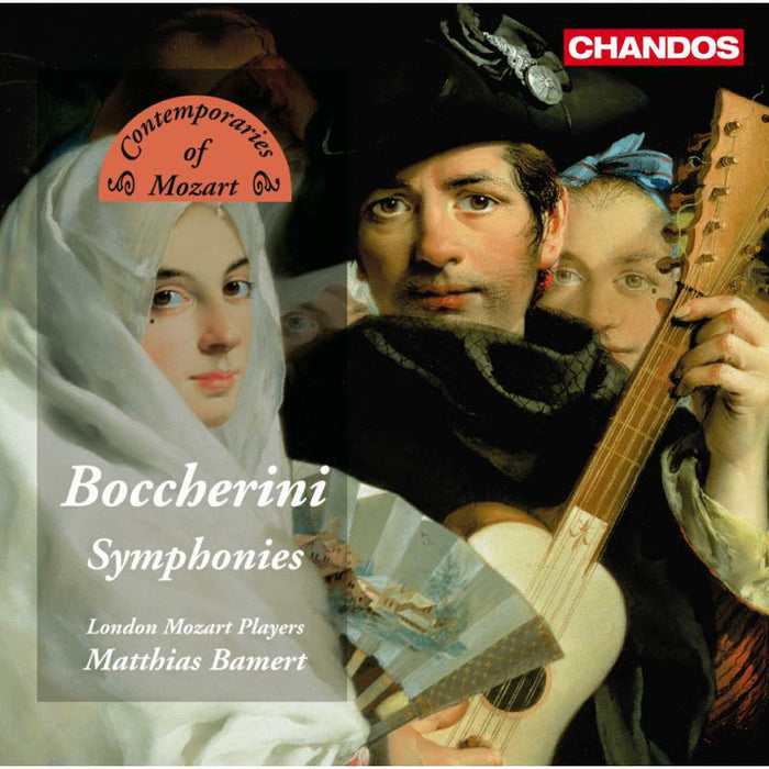 Lon Moz Players:Bamert - Boccherini: Symphony Nos 3/ 8 21 - CHAN10604