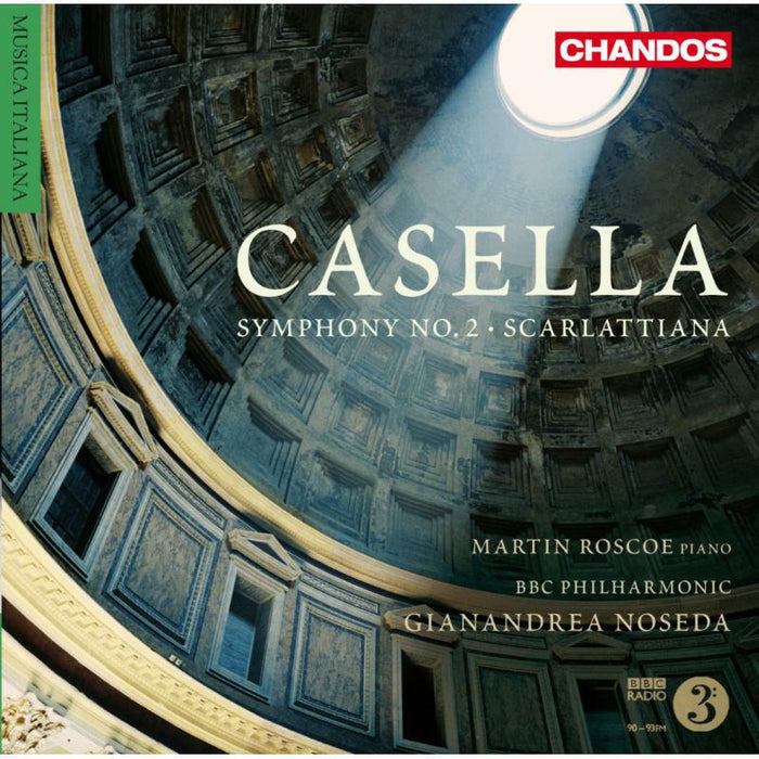 Roscoe:Bbc Po:Noseda - Casella: Symphony No.2 - CHAN10605
