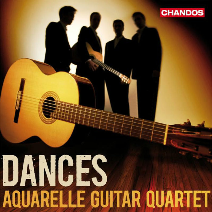 Aquarelle Guitar Quartet - Various: Dances - CHAN10609