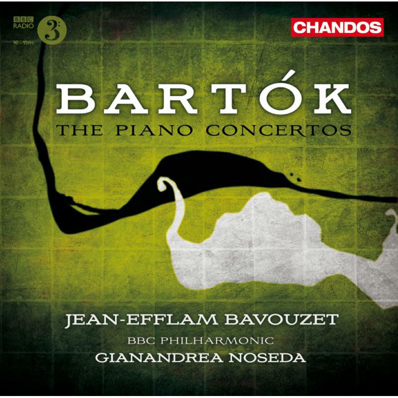 Bavouzet:Bbcpo:Noseda - Bartok: Piano Concertos 1-3 - CHAN10610