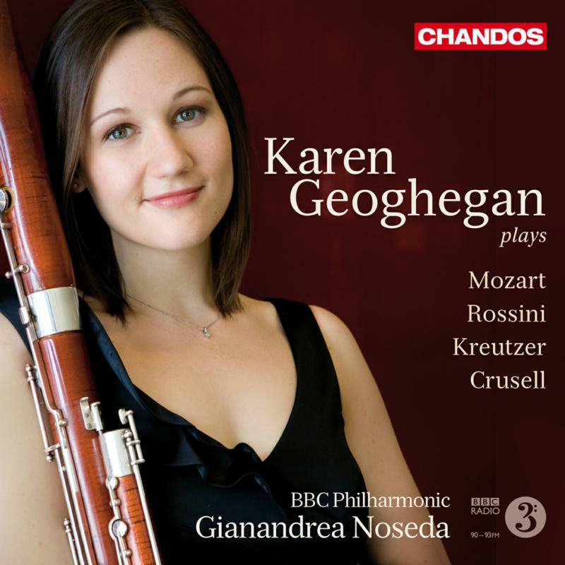 Geoghegan:Bbcpo:Noseda - Various: Bassoon and Orchestra - CHAN10613
