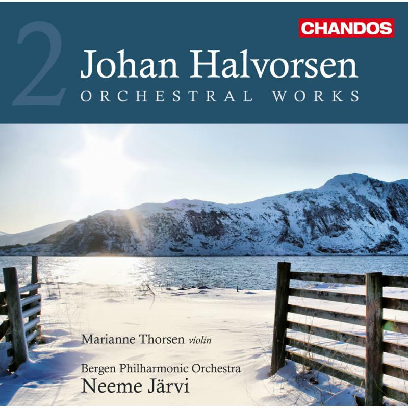 Thorsen:Bergen Po:Jarvi - Halvorsen: Orchestral Works 2 - CHAN10614