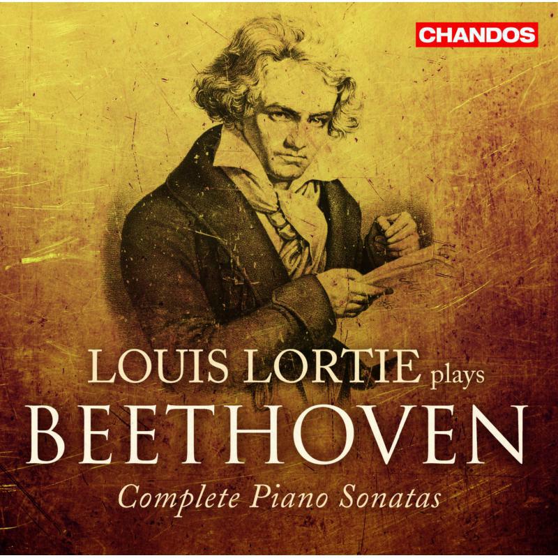 Louis Lortie - Beethoven: Complete Piano Sonatas - CHAN10616(9)