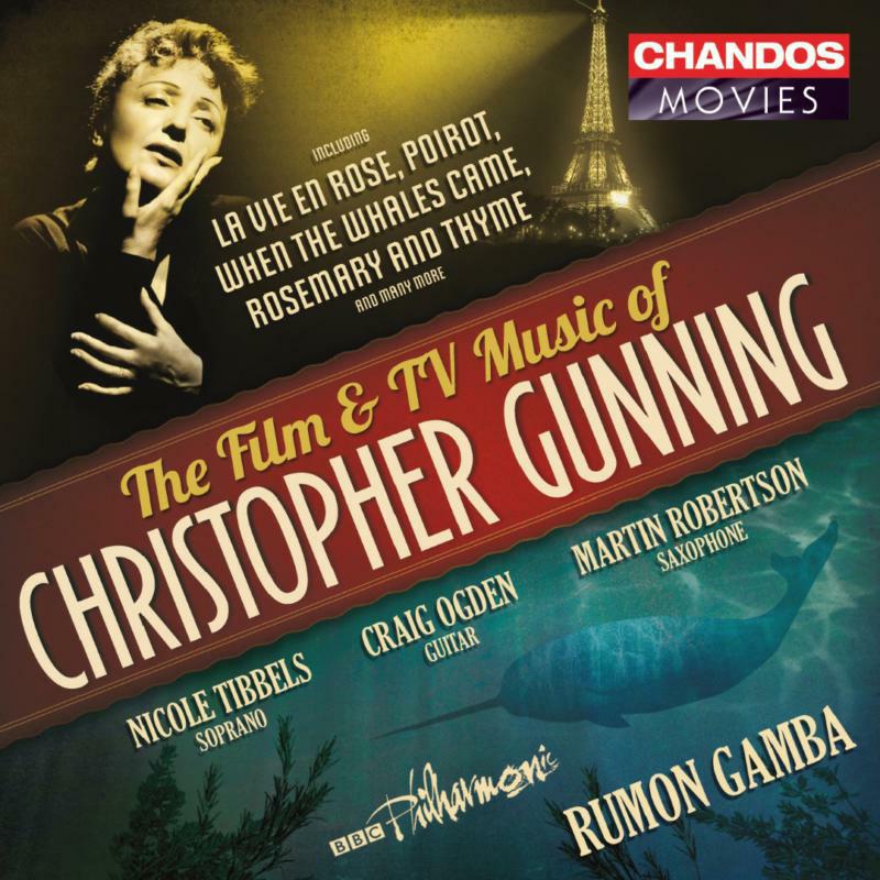 Gamba:Bbc Po - Film and Tv Music By Christopher Gunning - CHAN10625