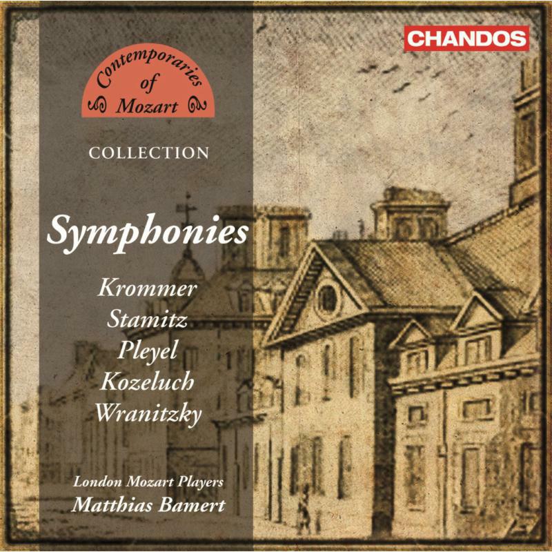London Mozart Players:Bamert - Various: Contemporaries of Mozart - CHAN10628(5)X